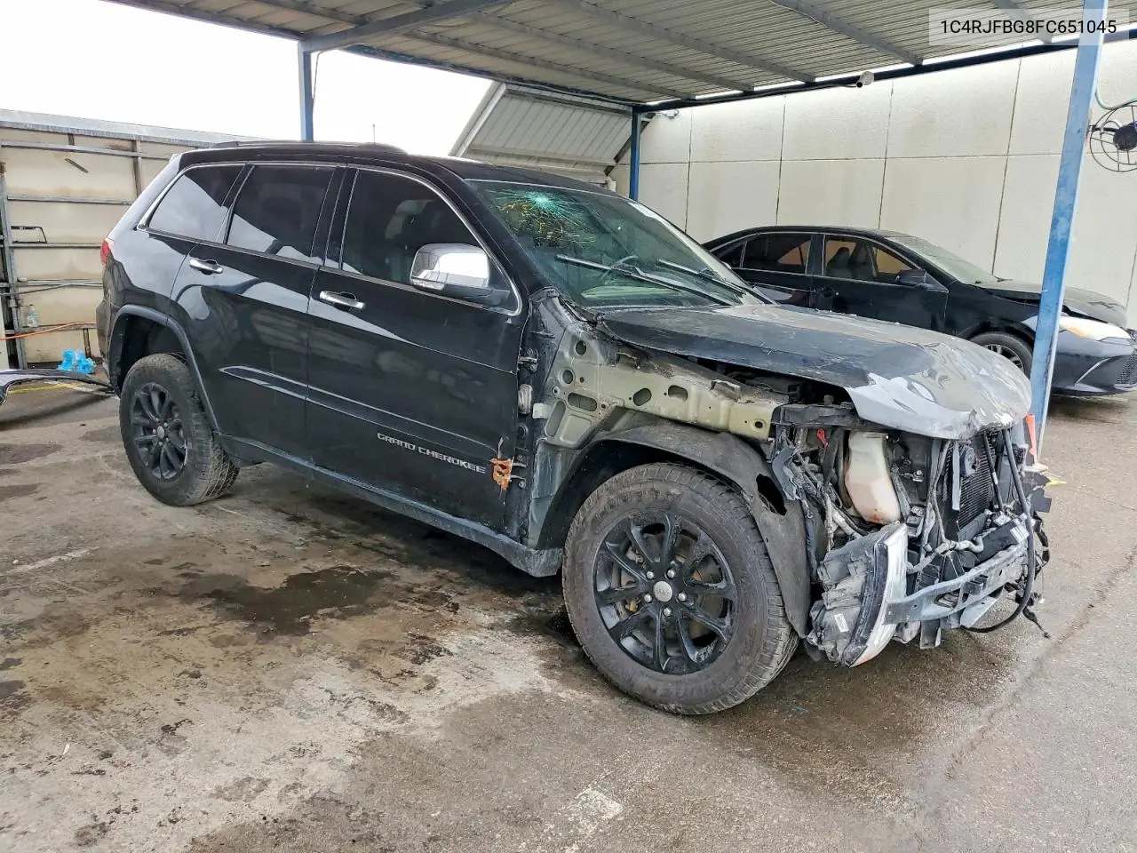 1C4RJFBG8FC651045 2015 Jeep Grand Cherokee Limited