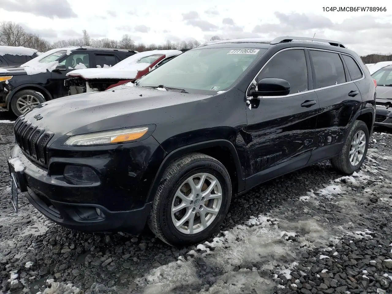 2015 Jeep Cherokee Latitude