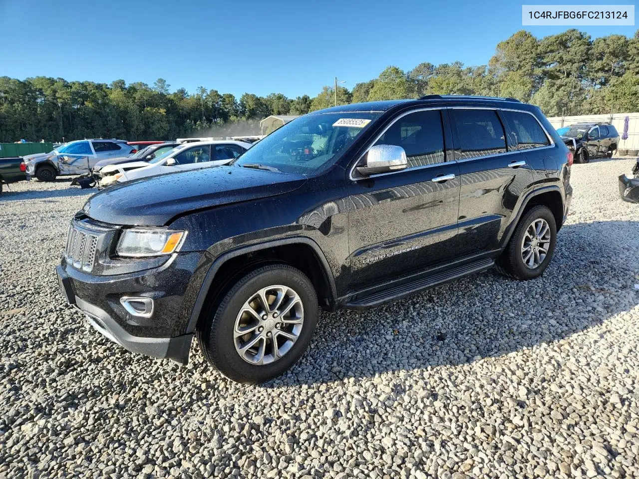 1C4RJFBG6FC213124 2015 Jeep 170