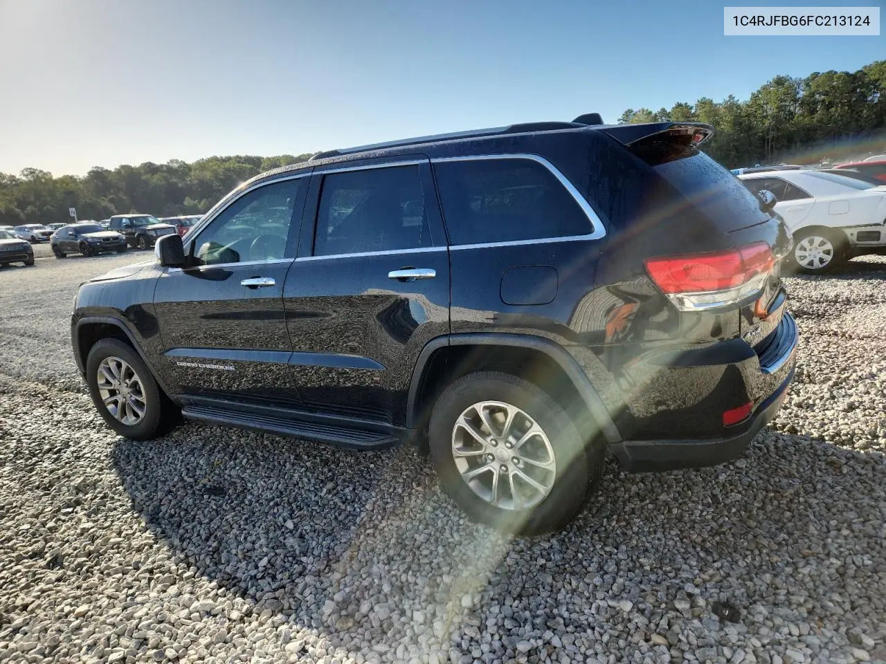 1C4RJFBG6FC213124 2015 Jeep 170