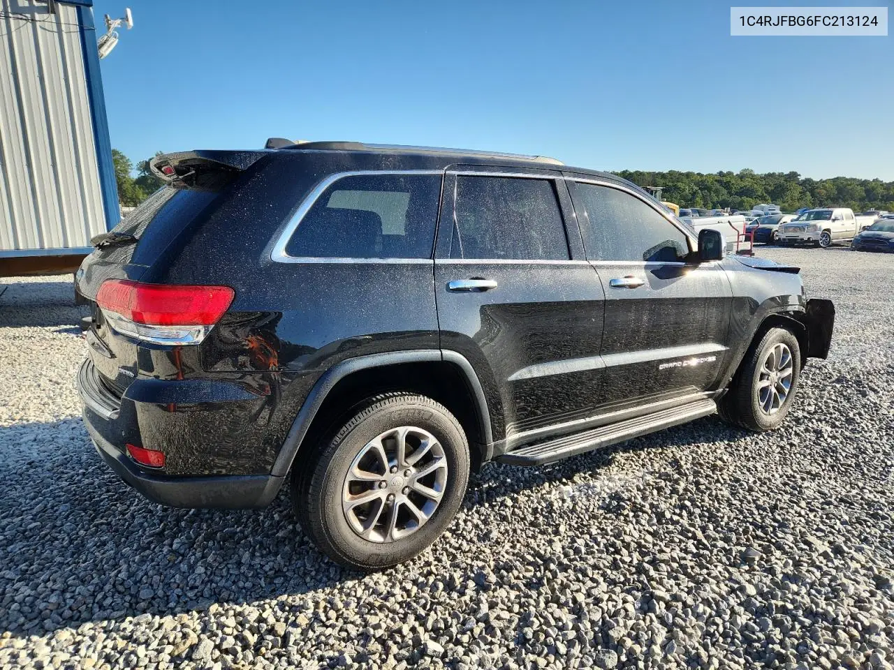1C4RJFBG6FC213124 2015 Jeep 170