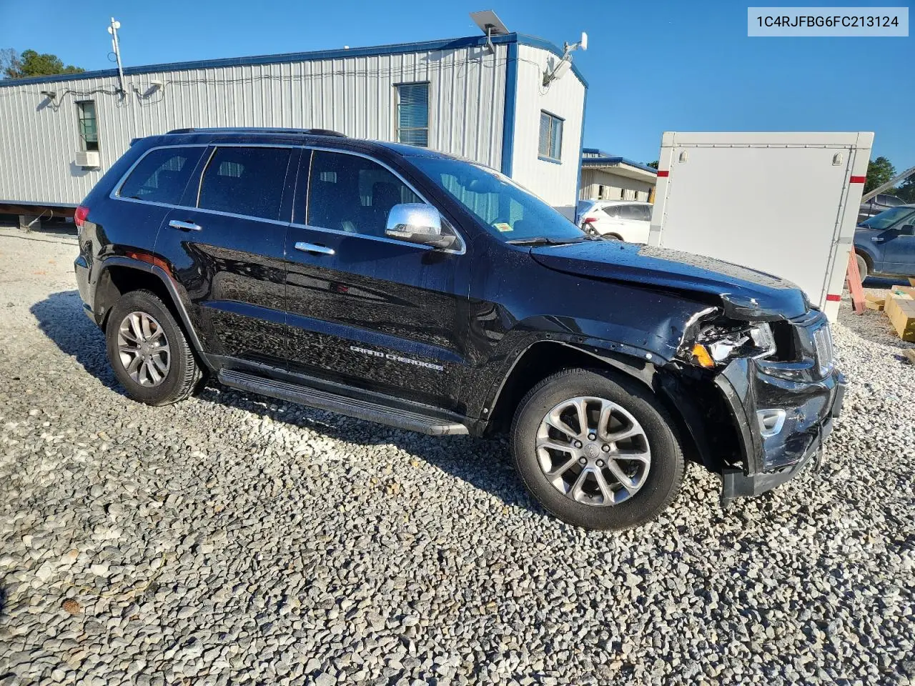 1C4RJFBG6FC213124 2015 Jeep 170