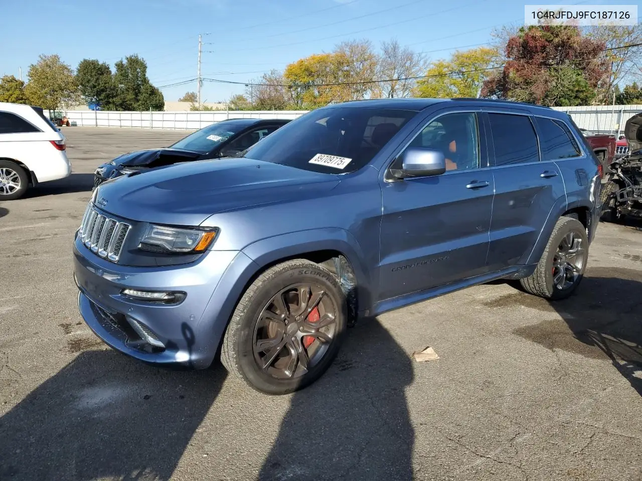 1C4RJFAG5FC720999 2015 Jeep Grand Cherokee Laredo