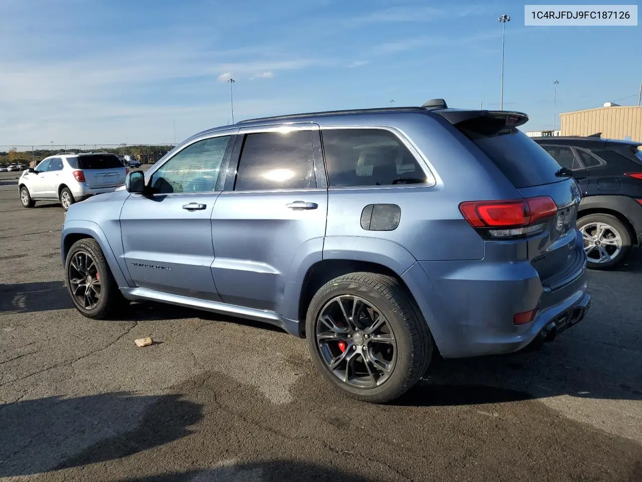 1C4RJFAG5FC720999 2015 Jeep Grand Cherokee Laredo