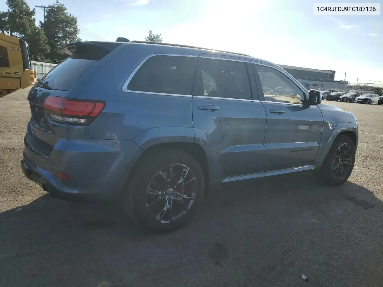 1C4RJFAG5FC720999 2015 Jeep Grand Cherokee Laredo