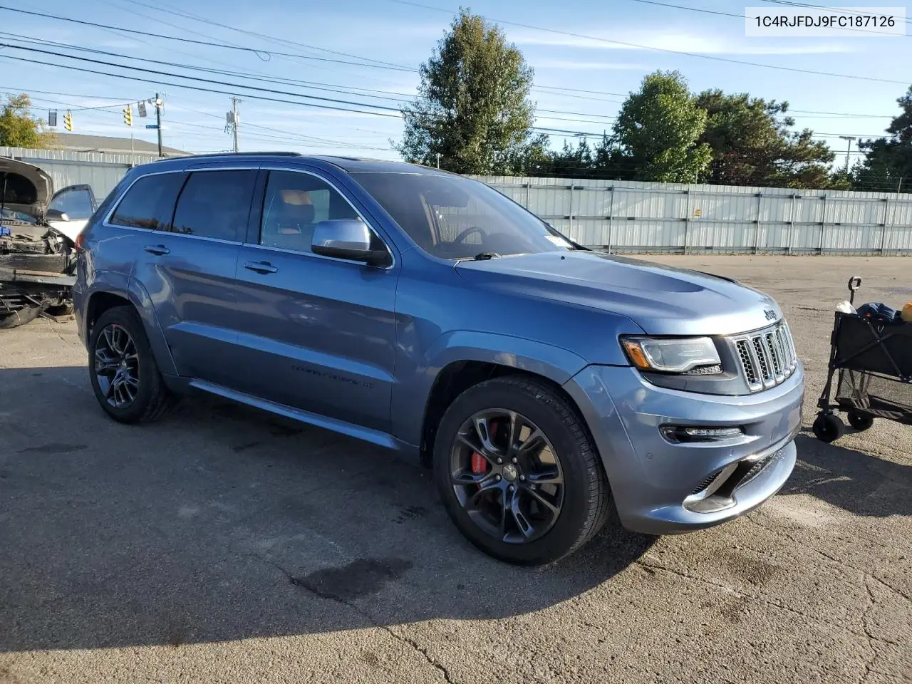 1C4RJFAG5FC720999 2015 Jeep Grand Cherokee Laredo