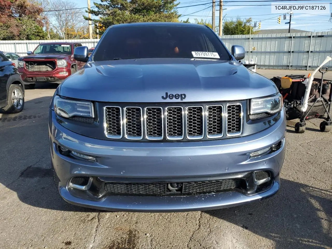 1C4RJFAG5FC720999 2015 Jeep Grand Cherokee Laredo