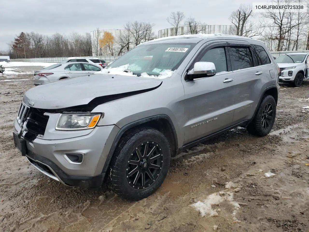 1C4RJFBGXFC725338 2015 Jeep Grand Cherokee Limited