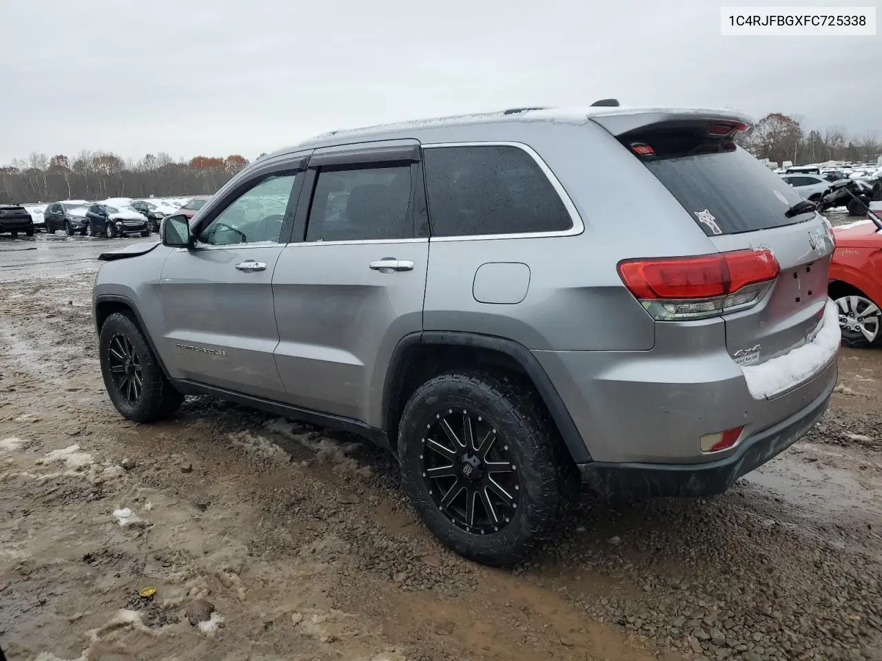 1C4RJFBGXFC725338 2015 Jeep Grand Cherokee Limited