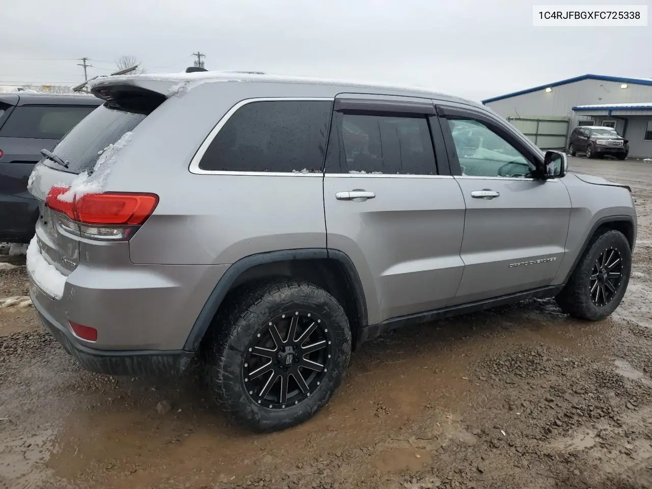 1C4RJFBGXFC725338 2015 Jeep Grand Cherokee Limited