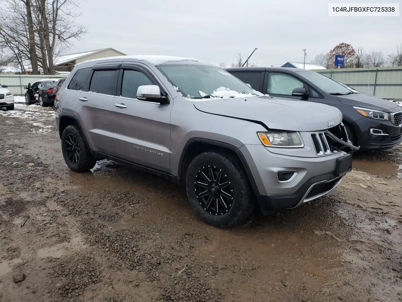 1C4RJFBGXFC725338 2015 Jeep Grand Cherokee Limited