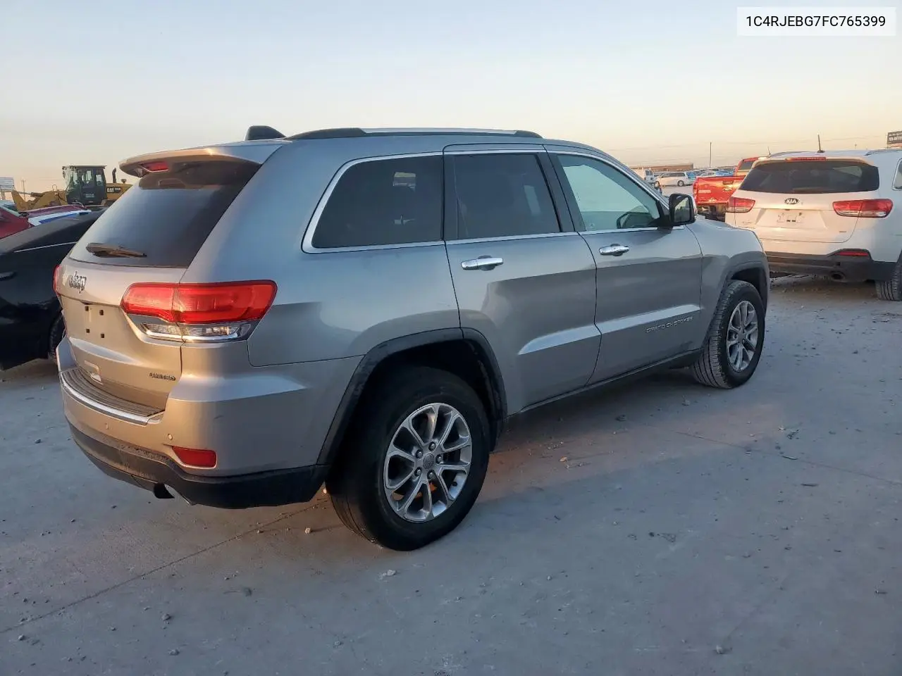 1C4RJEBG7FC765399 2015 Jeep Grand Cherokee Limited