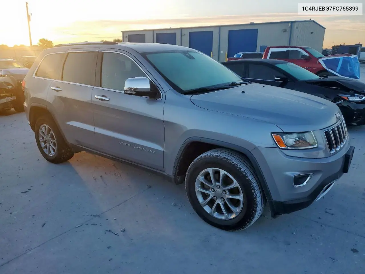 1C4RJEBG7FC765399 2015 Jeep Grand Cherokee Limited