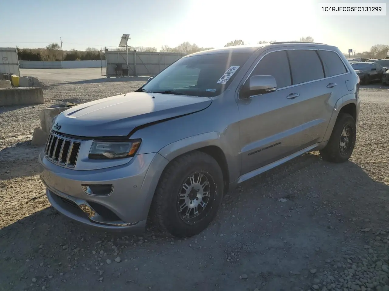 1C4RJFCG5FC131299 2015 Jeep Grand Cherokee Overland