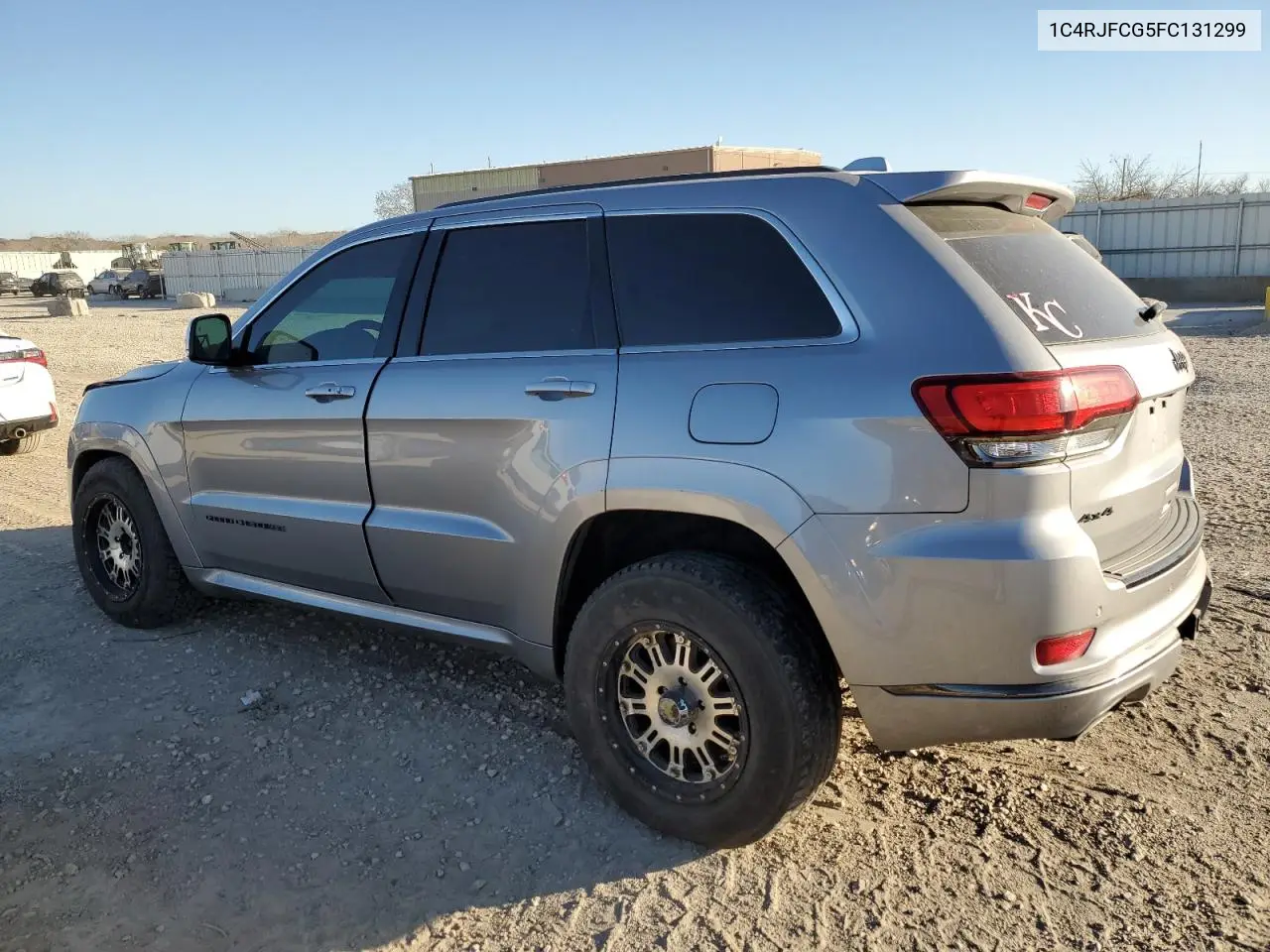 1C4RJFCG5FC131299 2015 Jeep Grand Cherokee Overland