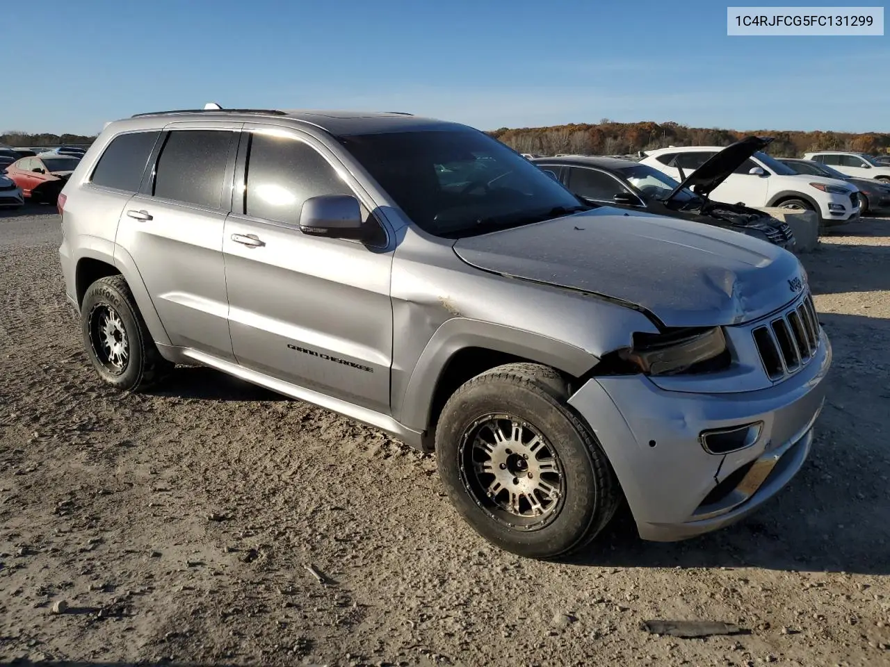 1C4RJFCG5FC131299 2015 Jeep Grand Cherokee Overland