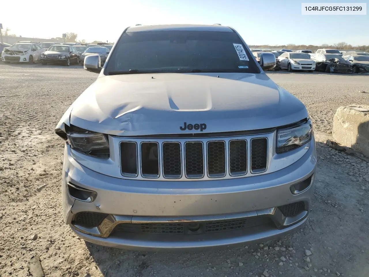 1C4RJFCG5FC131299 2015 Jeep Grand Cherokee Overland