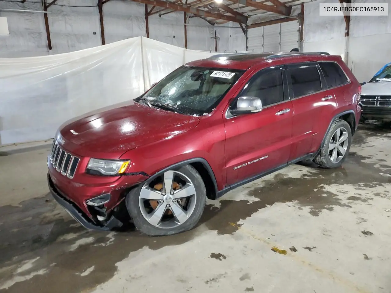 1C4RJFBG0FC165913 2015 Jeep Grand Cherokee Limited