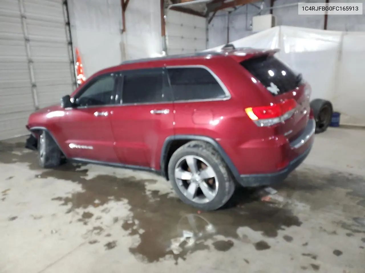 1C4RJFBG0FC165913 2015 Jeep Grand Cherokee Limited