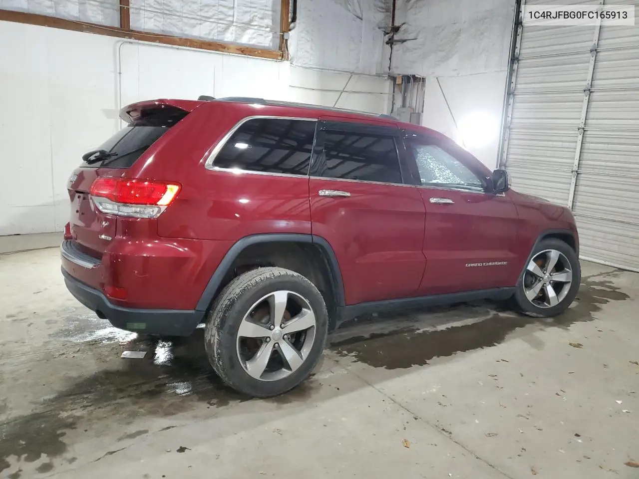 1C4RJFBG0FC165913 2015 Jeep Grand Cherokee Limited
