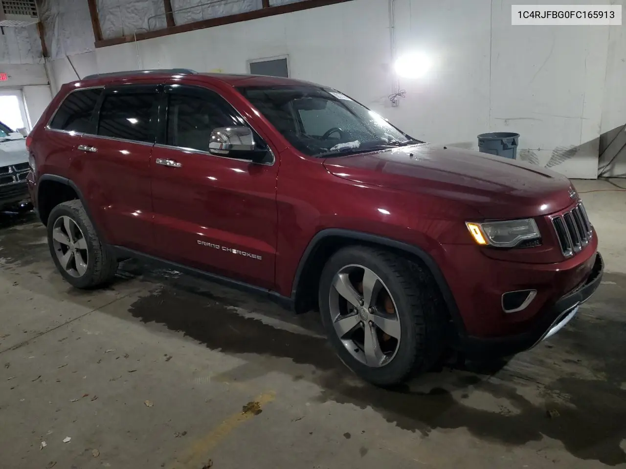 1C4RJFBG0FC165913 2015 Jeep Grand Cherokee Limited