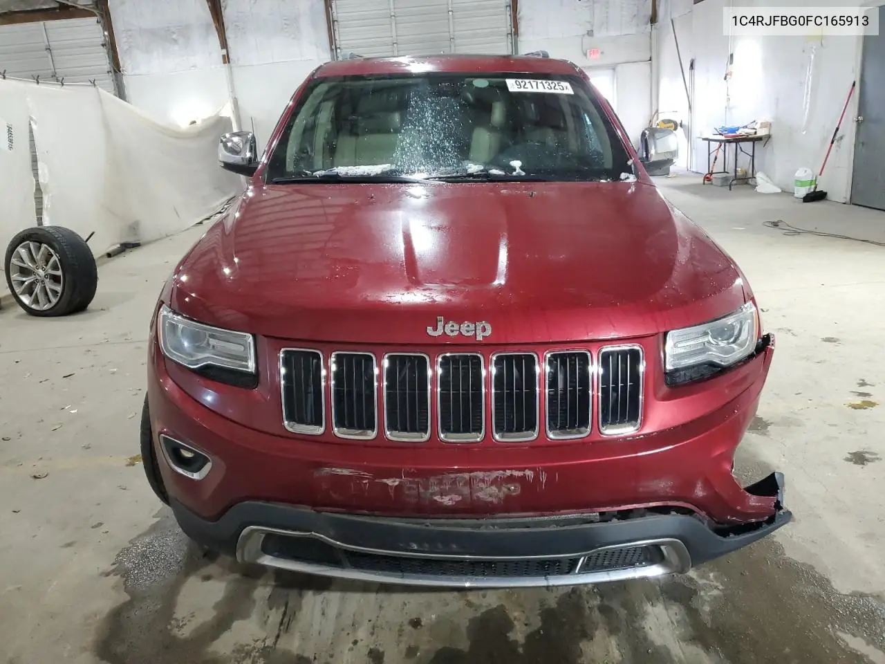 1C4RJFBG0FC165913 2015 Jeep Grand Cherokee Limited