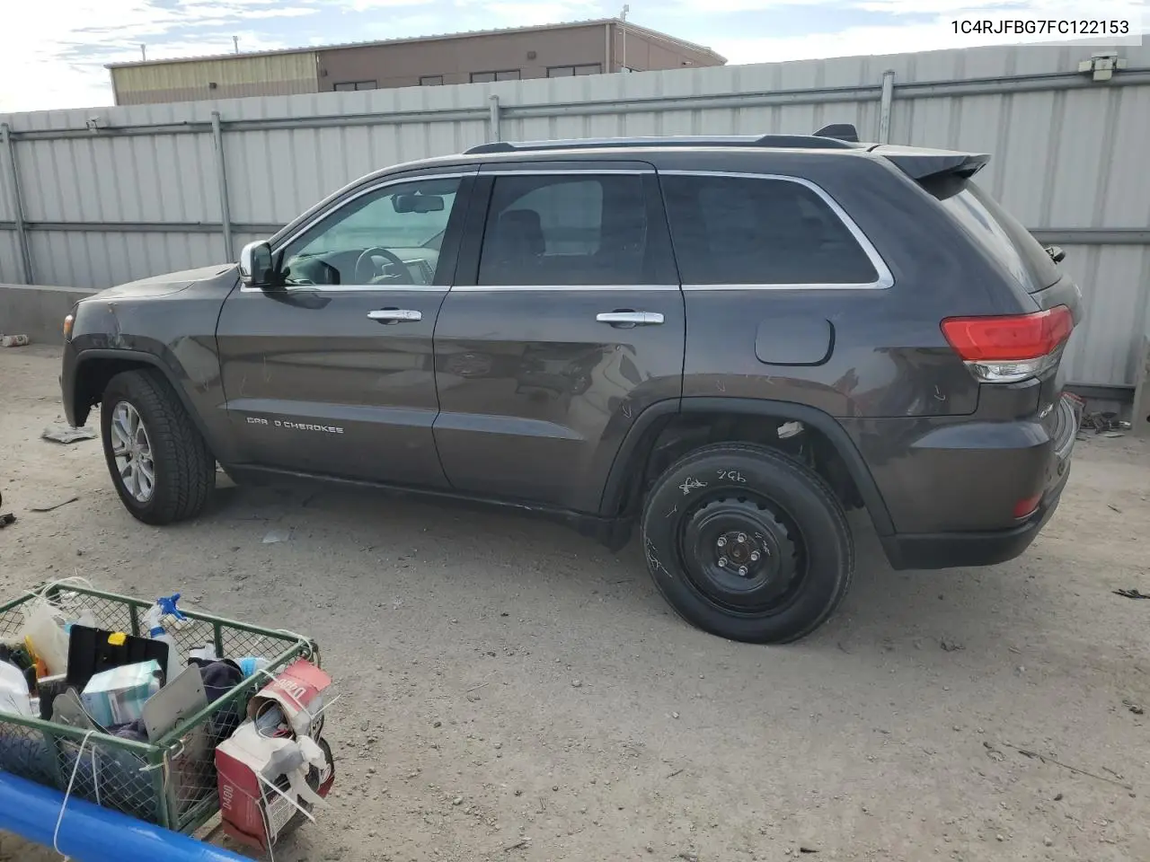1C4RJFBG7FC122153 2015 Jeep Grand Cherokee Limited