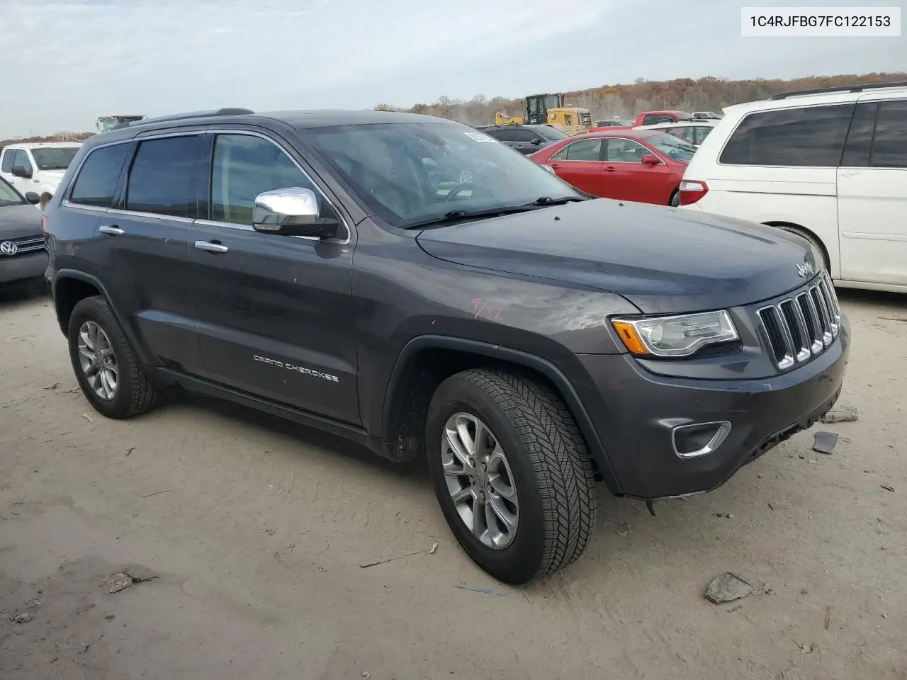 1C4RJFBG7FC122153 2015 Jeep Grand Cherokee Limited