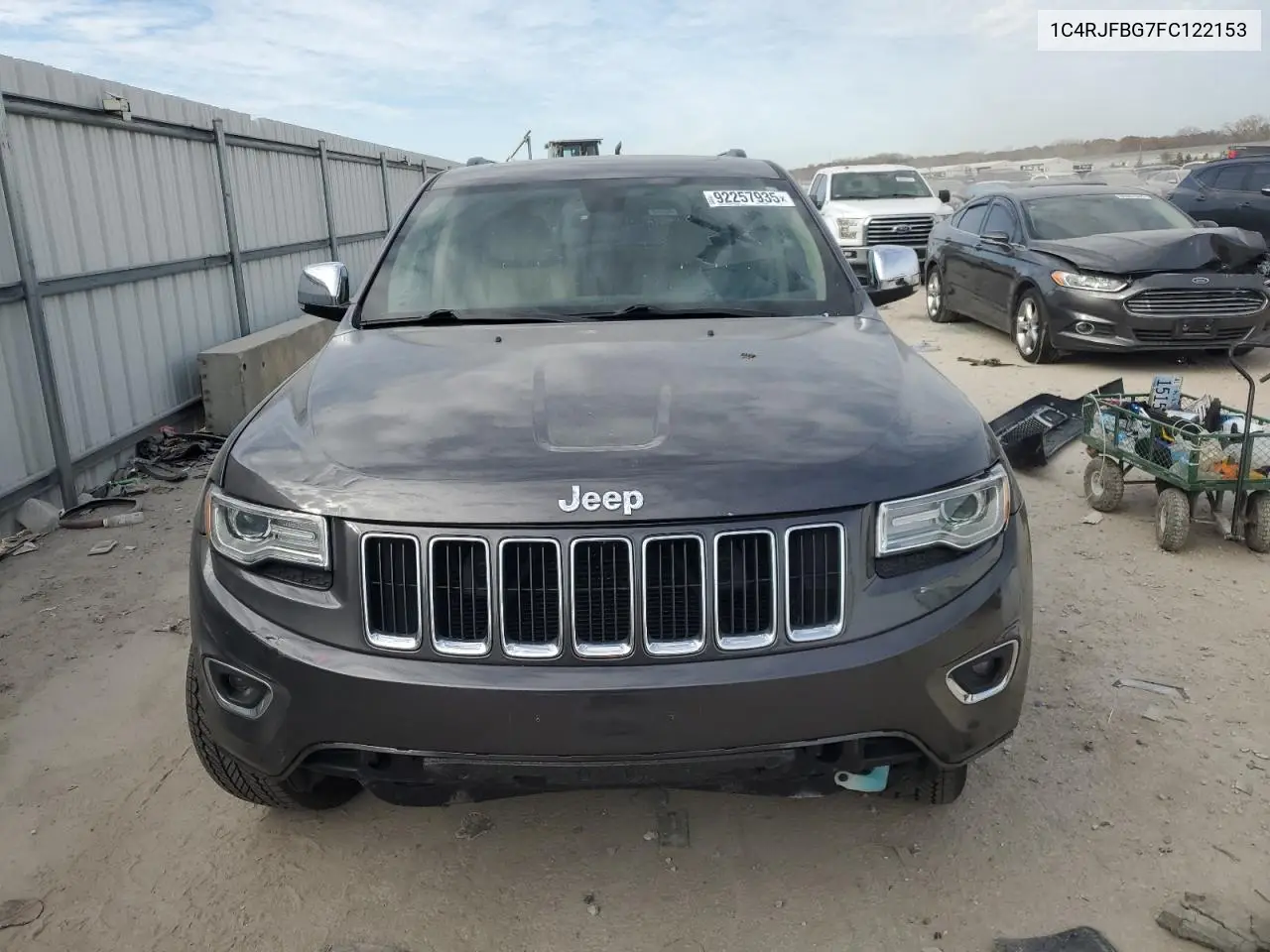 1C4RJFBG7FC122153 2015 Jeep Grand Cherokee Limited