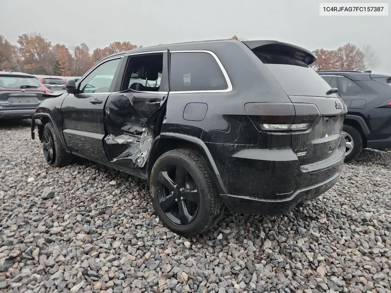 1C4RJFAG7FC157387 2015 Jeep Grand Cherokee Laredo