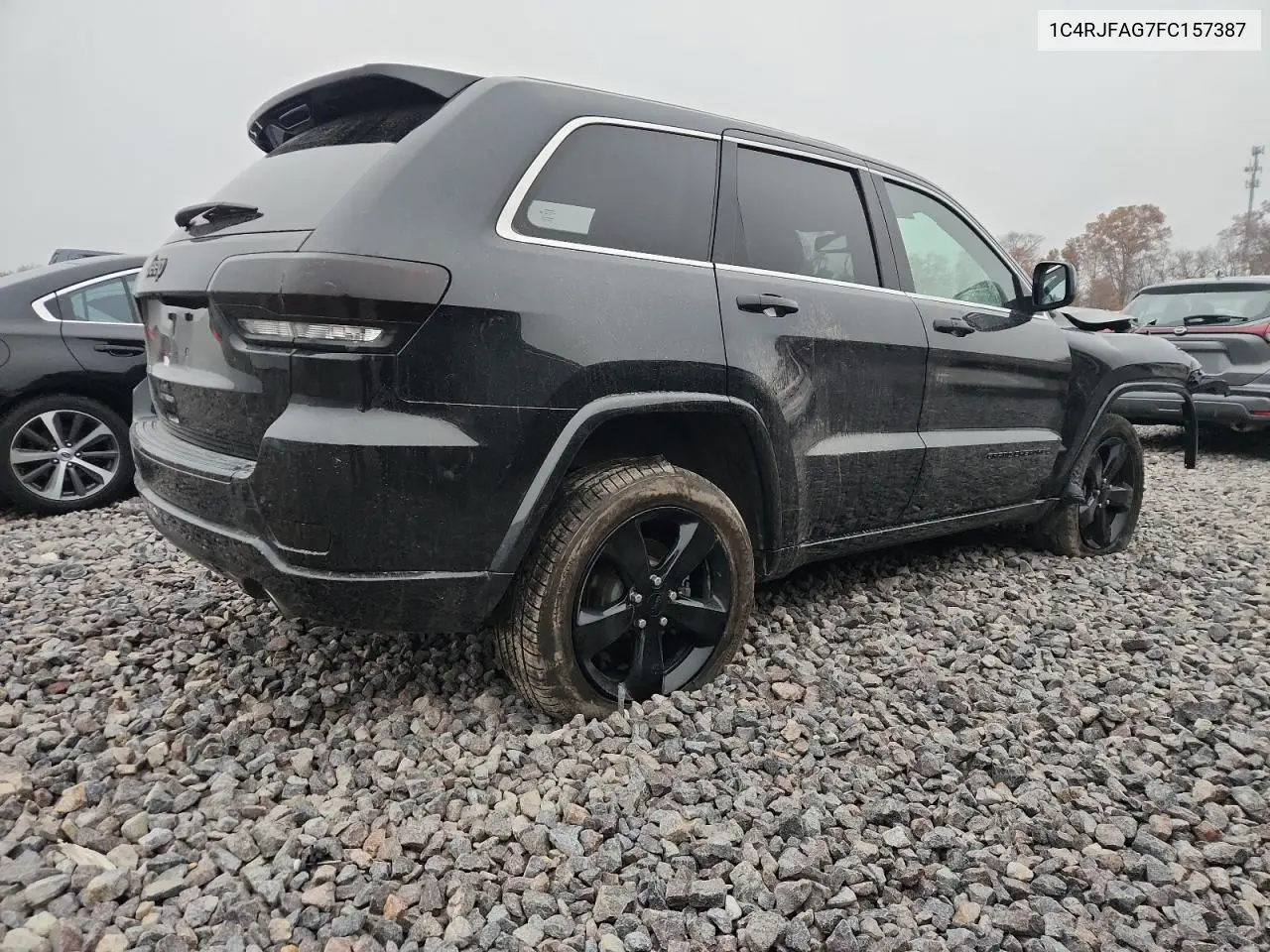 1C4RJFAG7FC157387 2015 Jeep Grand Cherokee Laredo