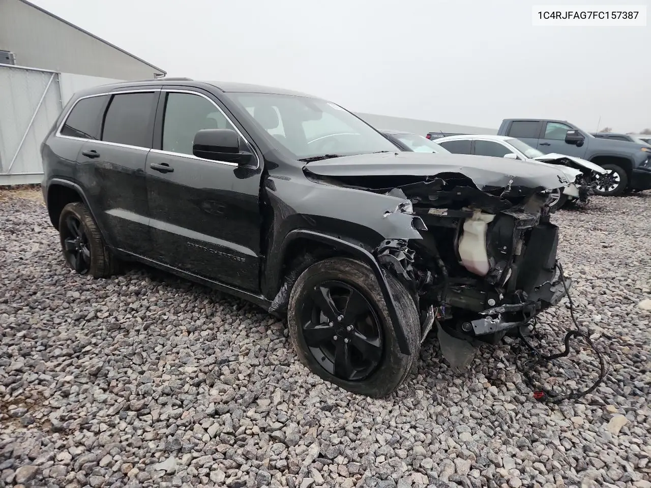 1C4RJFAG7FC157387 2015 Jeep Grand Cherokee Laredo