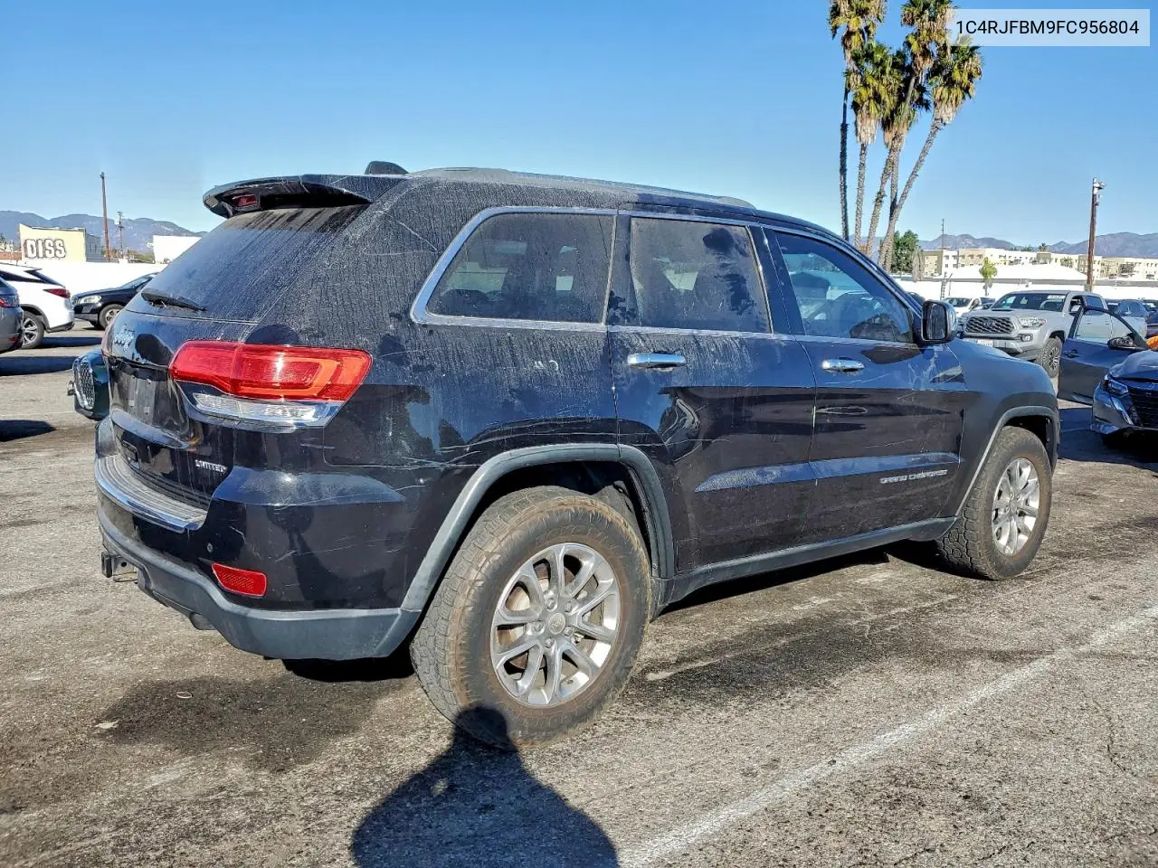 1C4RJFBM9FC956804 2015 Jeep Grand Cherokee Limited