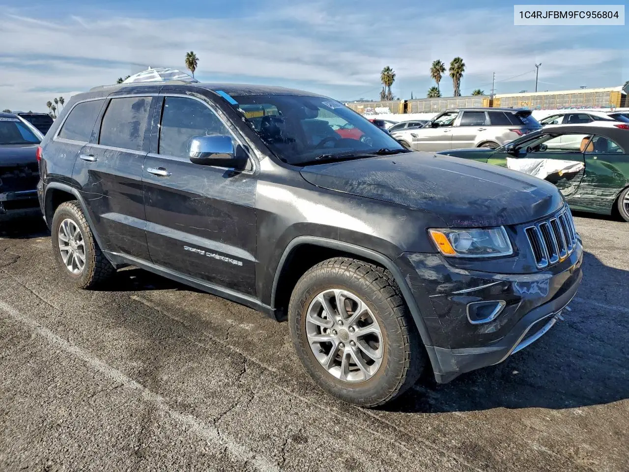 1C4RJFBM9FC956804 2015 Jeep Grand Cherokee Limited