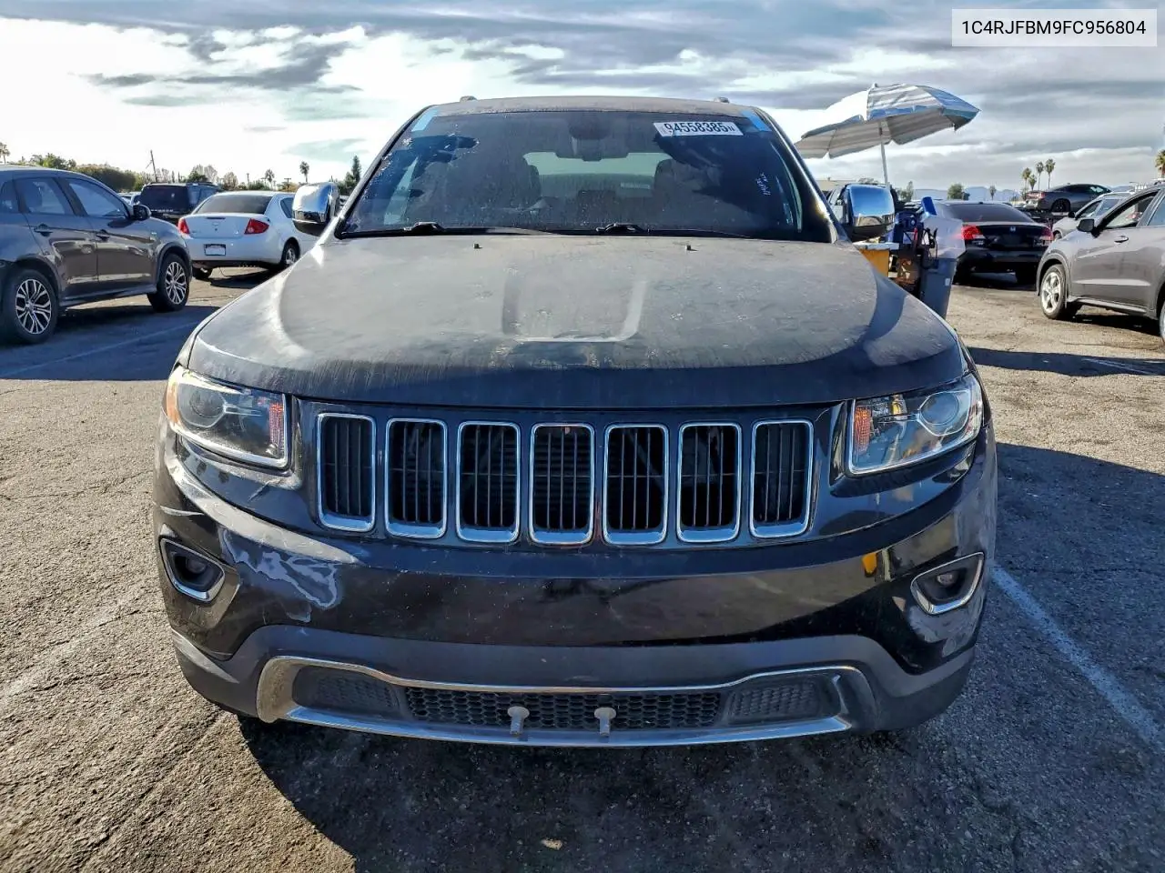1C4RJFBM9FC956804 2015 Jeep Grand Cherokee Limited