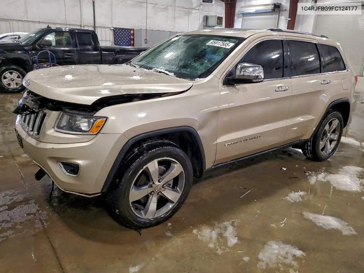 1C4RJFBG9FC124177 2015 Jeep Grand Cherokee Limited