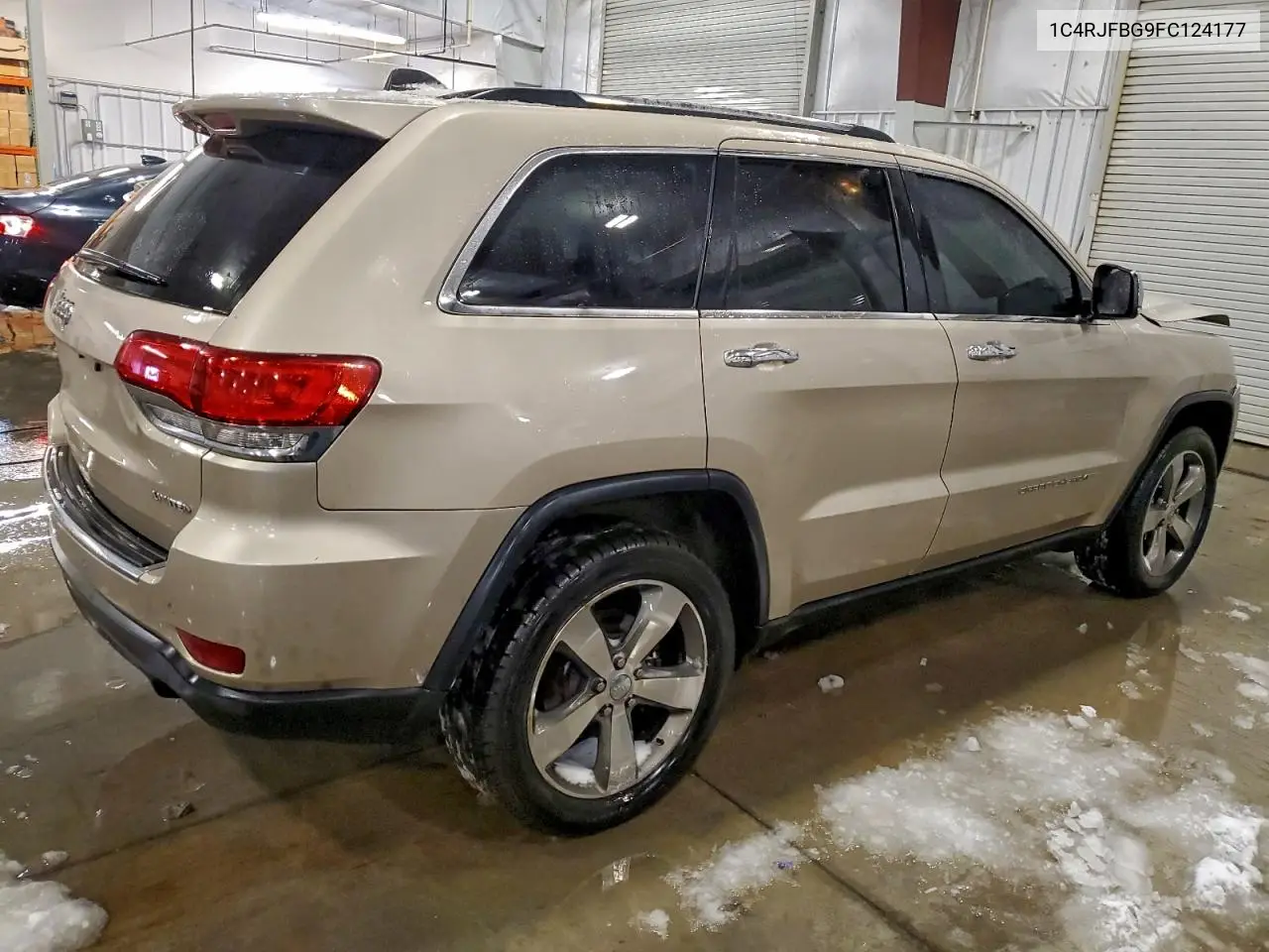 1C4RJFBG9FC124177 2015 Jeep Grand Cherokee Limited
