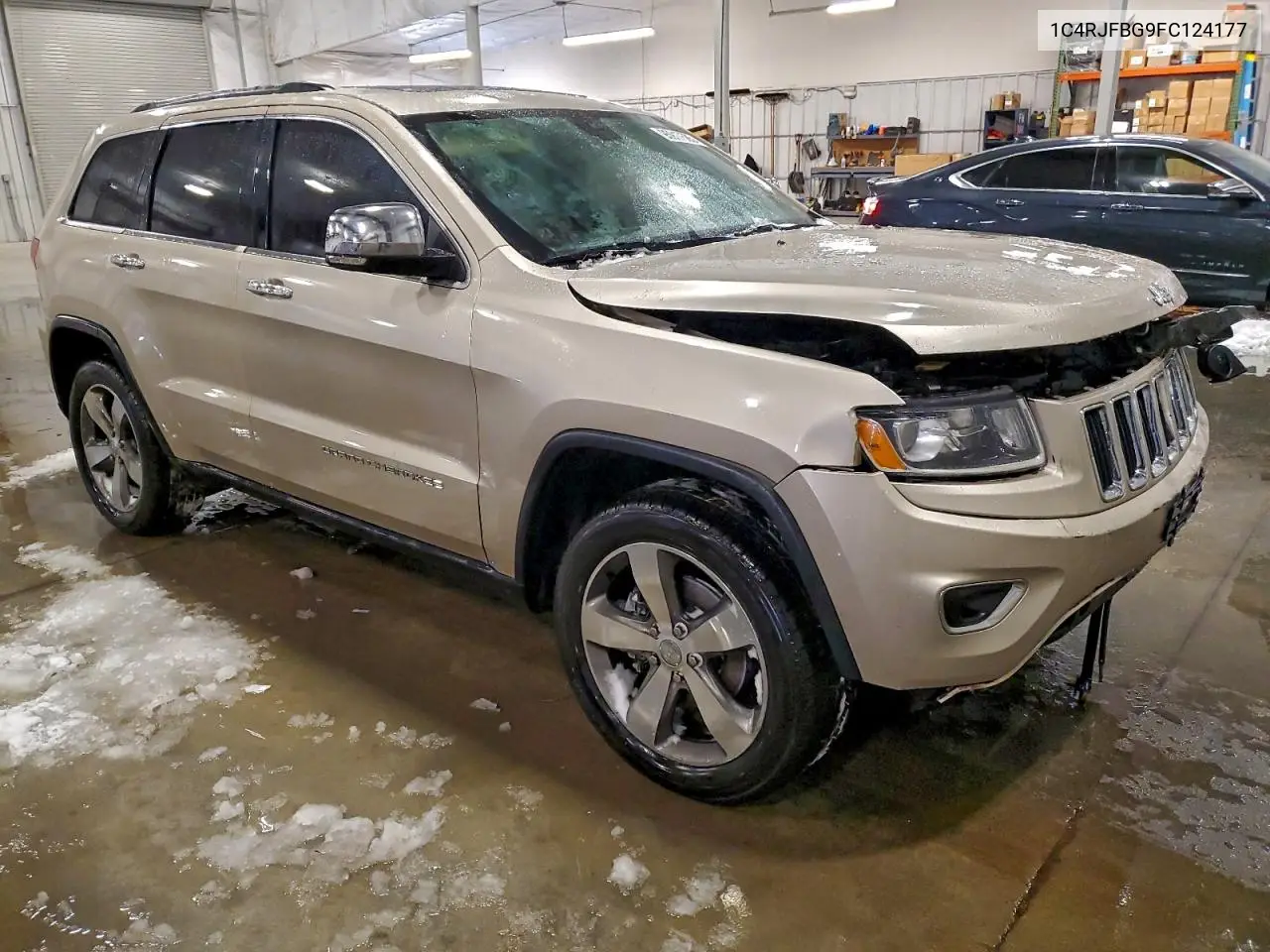 1C4RJFBG9FC124177 2015 Jeep Grand Cherokee Limited