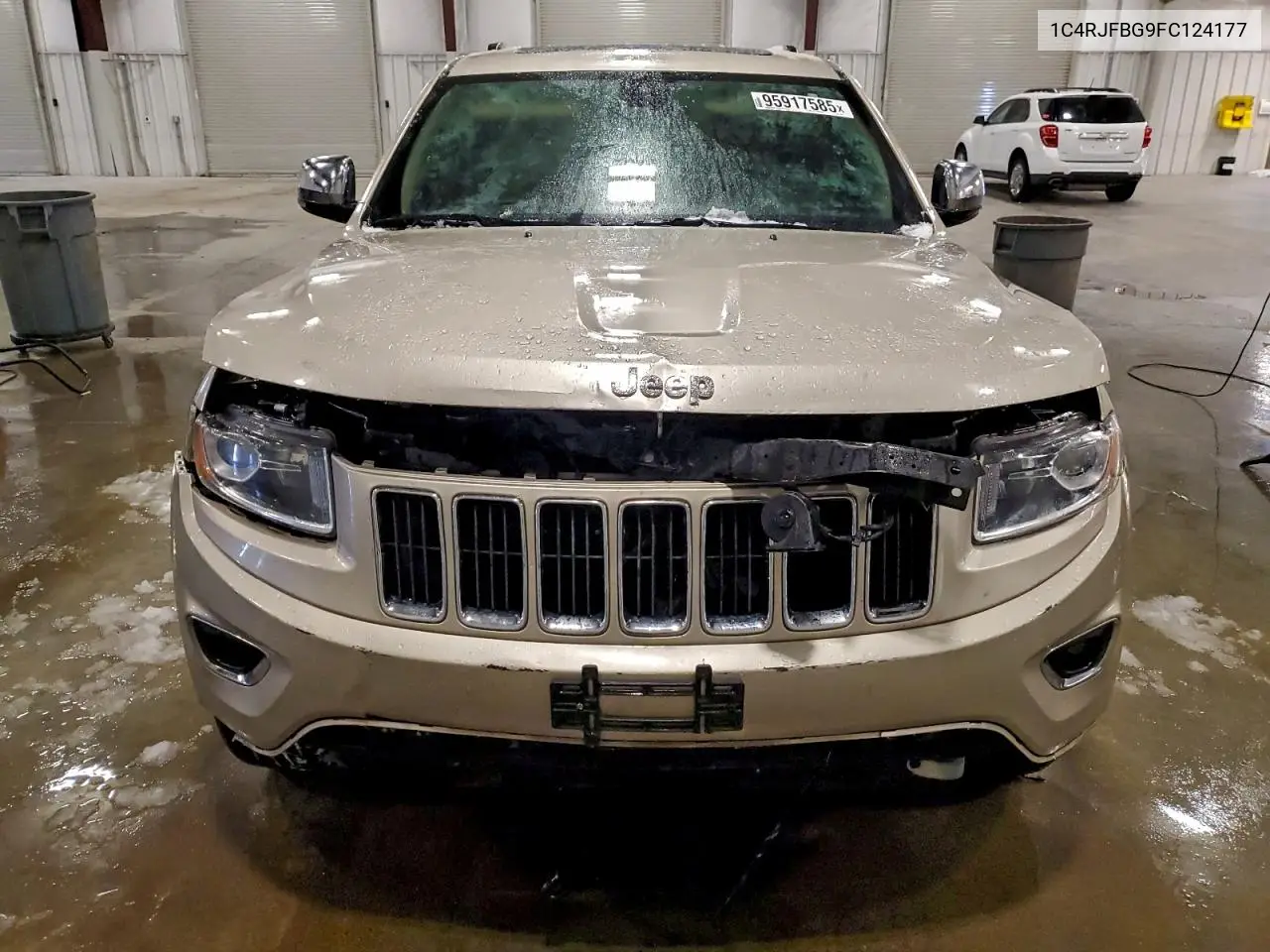1C4RJFBG9FC124177 2015 Jeep Grand Cherokee Limited