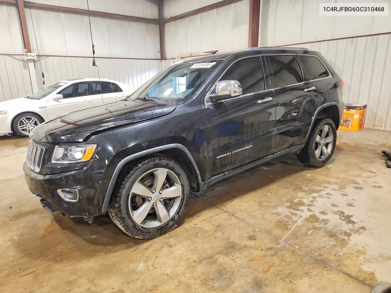 2016 Jeep Grand Cherokee Limited VIN: 1C4RJFBG6GC310468 Lot: 60465086