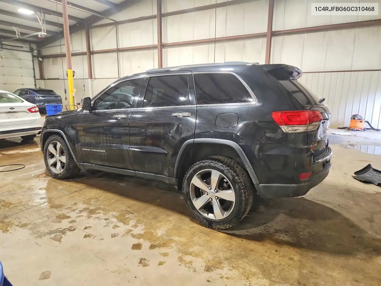 2016 Jeep Grand Cherokee Limited VIN: 1C4RJFBG6GC310468 Lot: 60465086