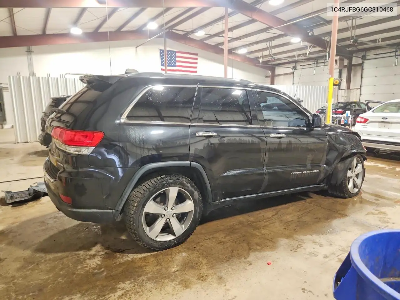 2016 Jeep Grand Cherokee Limited VIN: 1C4RJFBG6GC310468 Lot: 60465086