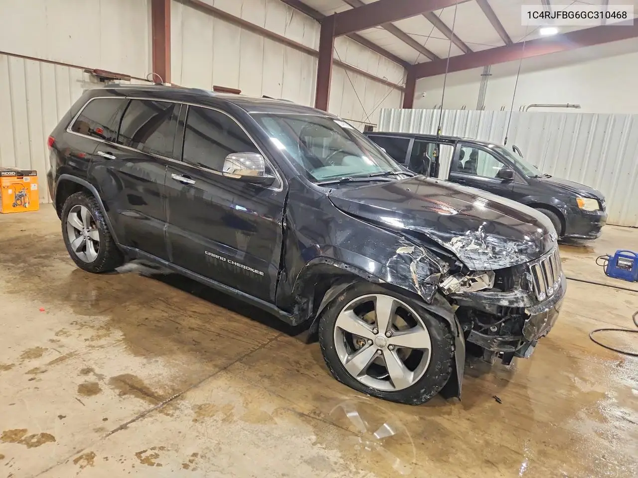 2016 Jeep Grand Cherokee Limited VIN: 1C4RJFBG6GC310468 Lot: 60465086