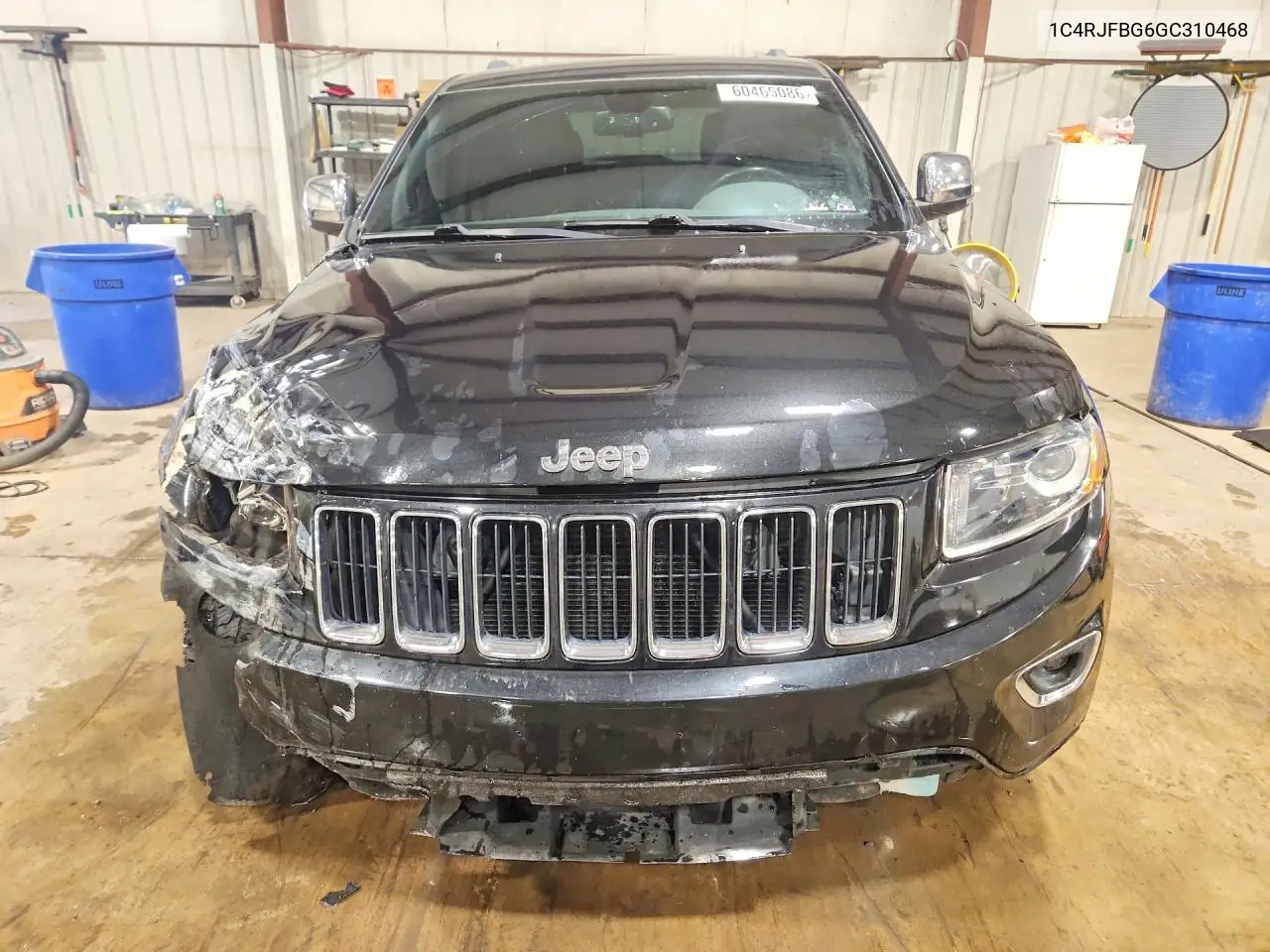 2016 Jeep Grand Cherokee Limited VIN: 1C4RJFBG6GC310468 Lot: 60465086