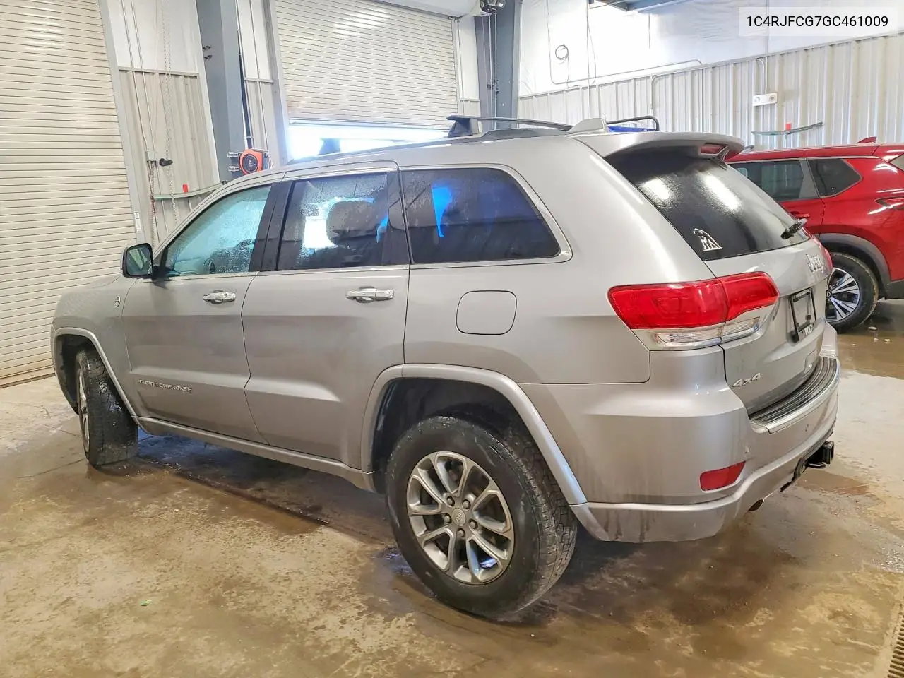 2016 Jeep Grand Cherokee Overland VIN: 1C4RJFCG7GC461009 Lot: 60616866