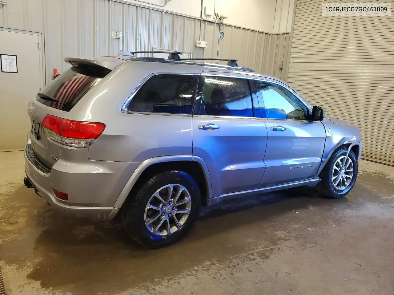 2016 Jeep Grand Cherokee Overland VIN: 1C4RJFCG7GC461009 Lot: 60616866