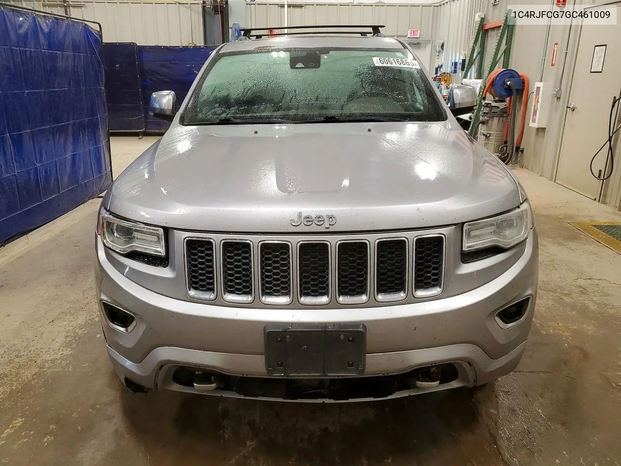 2016 Jeep Grand Cherokee Overland VIN: 1C4RJFCG7GC461009 Lot: 60616866