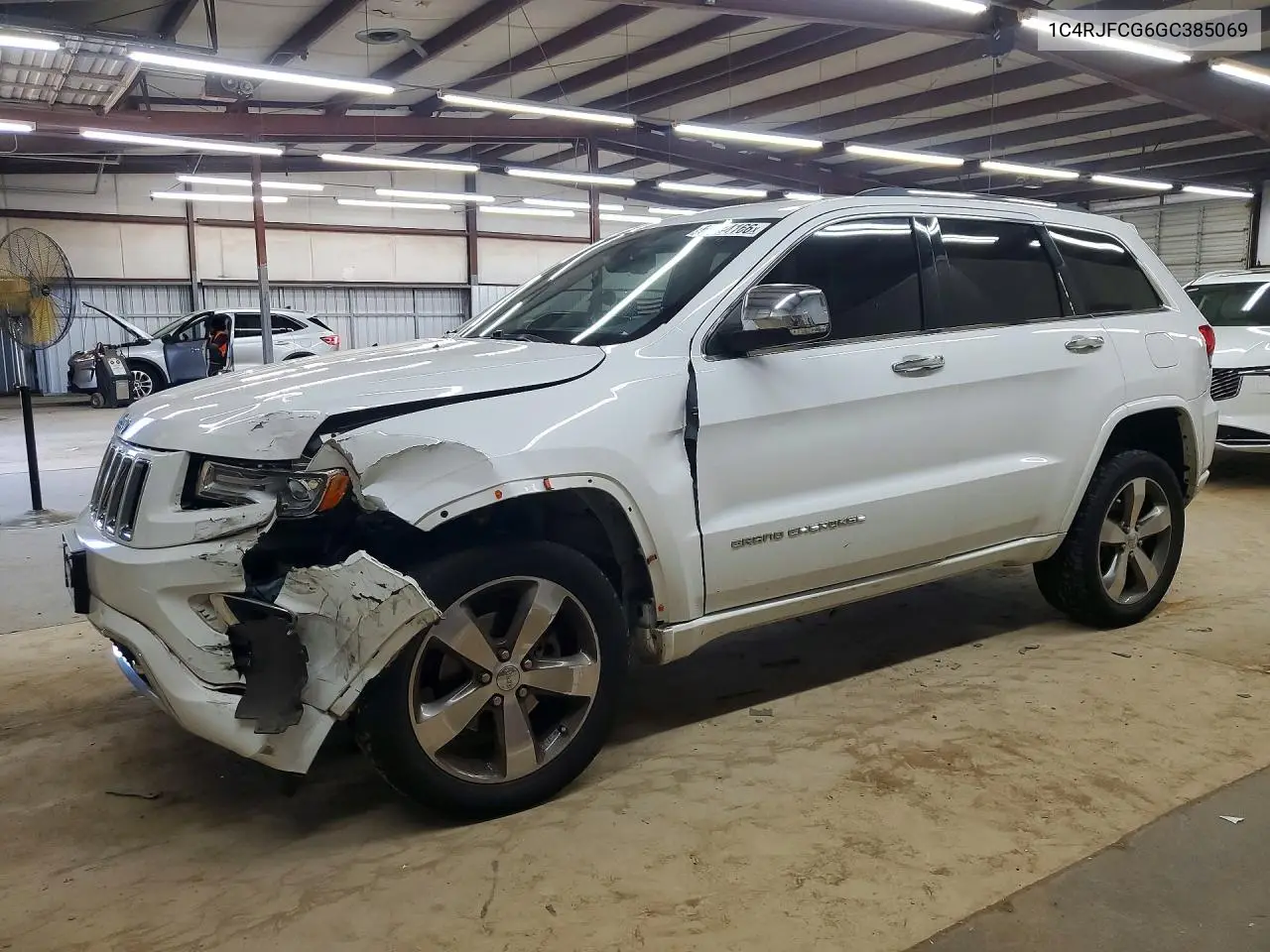 2016 Jeep Grand Cherokee Overland VIN: 1C4RJFCG6GC385069 Lot: 61344166
