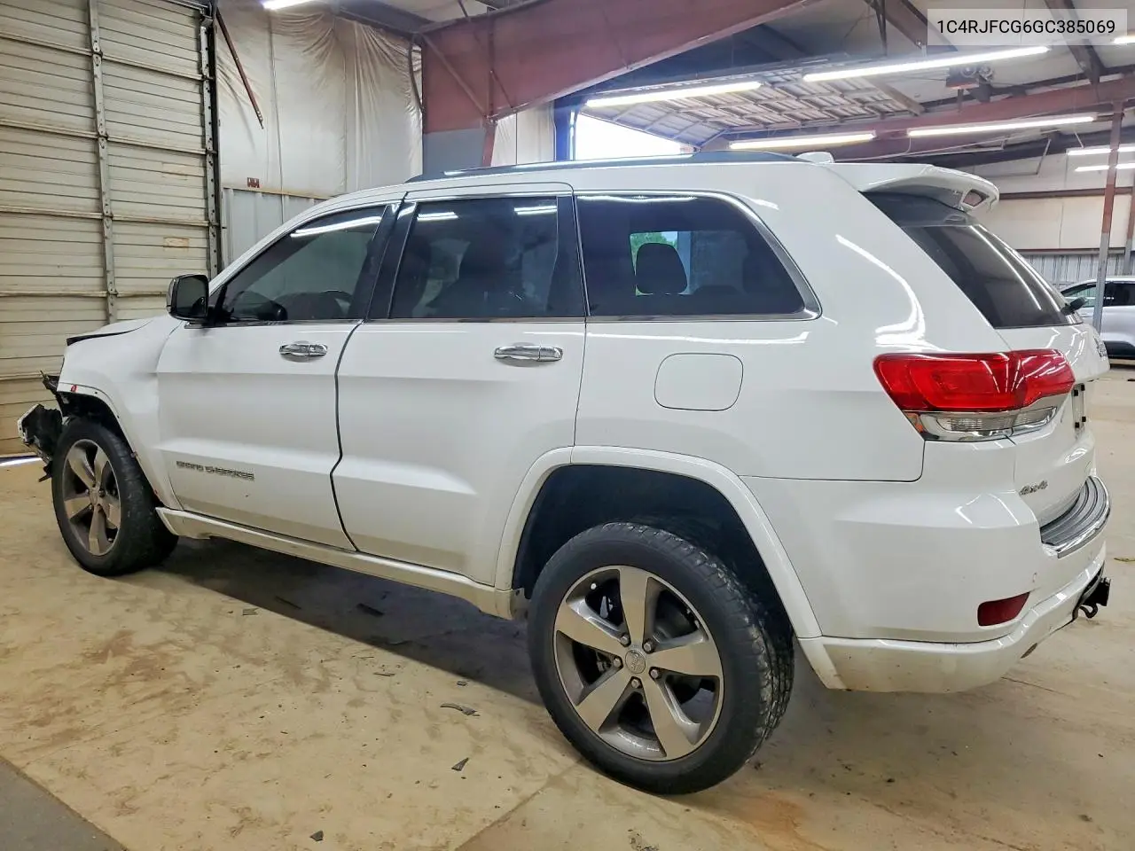 2016 Jeep Grand Cherokee Overland VIN: 1C4RJFCG6GC385069 Lot: 61344166