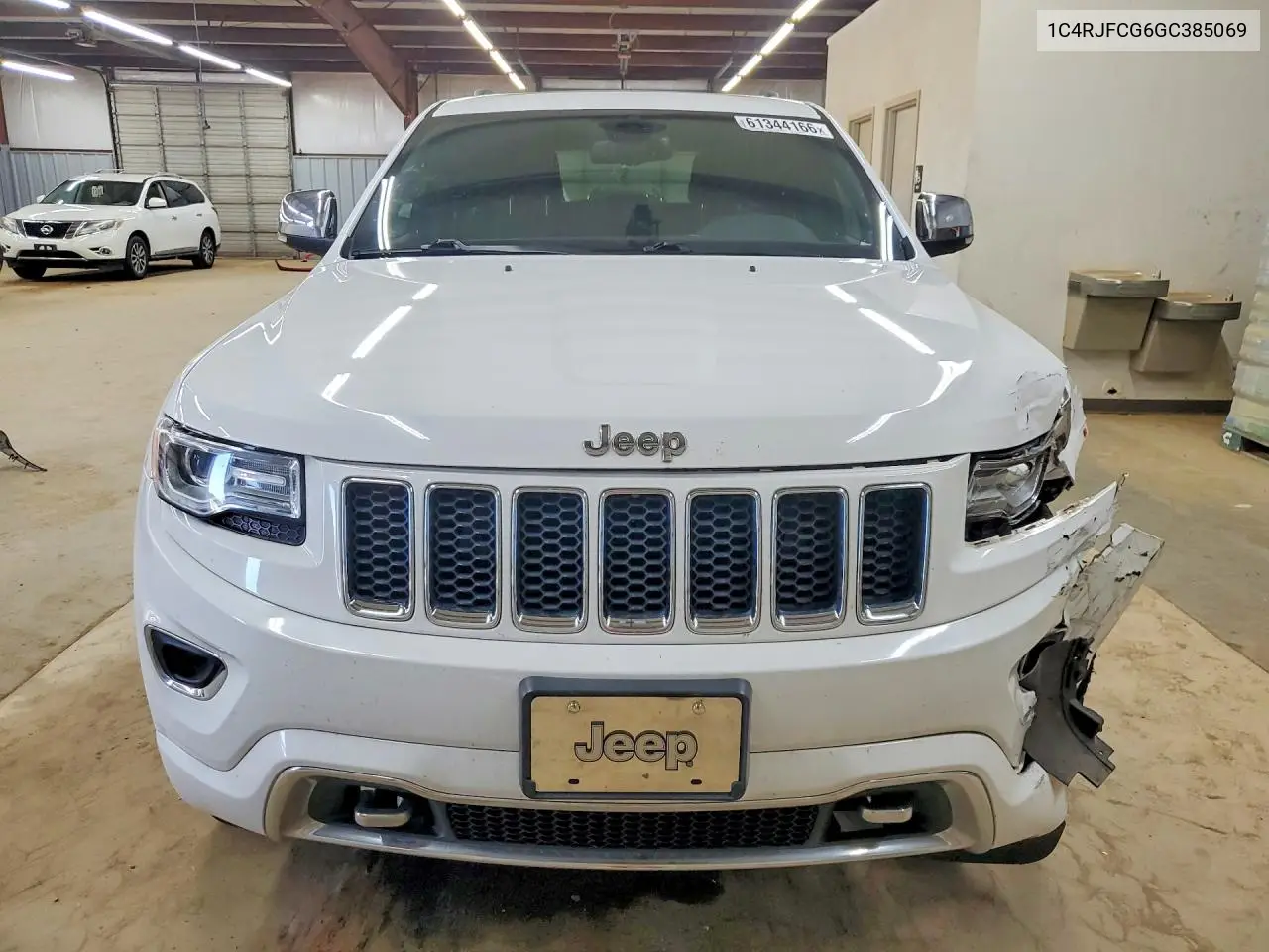 2016 Jeep Grand Cherokee Overland VIN: 1C4RJFCG6GC385069 Lot: 61344166